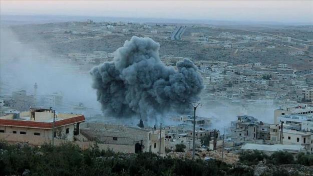 ارتش ترکیه شمال سوریه را هدف حملات خمپاره‌ای قرار داد