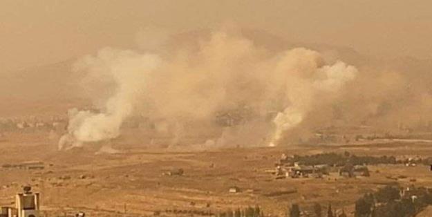 حمله هوایی رژیم صهیونیستی به حومه دمشق + تصاویر 