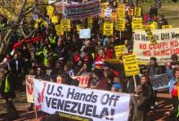  ادامه فشار آمریکا به ونزوئلا با اعمال تحریم‌های جدید