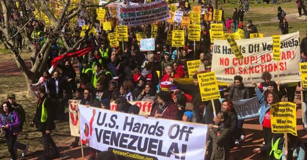  ادامه فشار آمریکا به ونزوئلا با اعمال تحریم‌های جدید