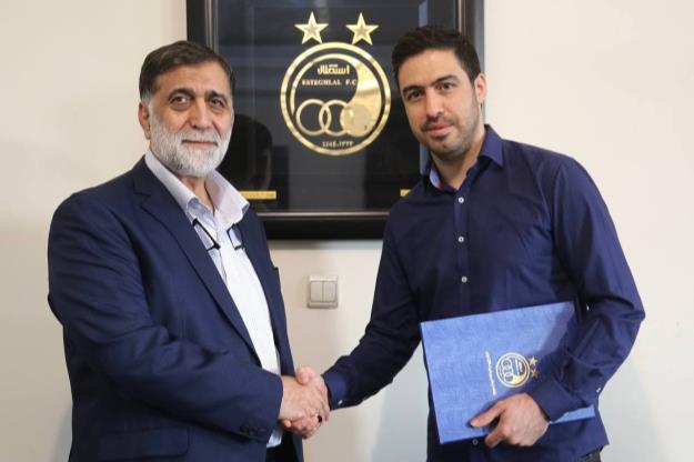 «حیدری» مشاور ورزشی استقلال شد