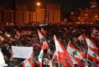  درگیری پلیس لبنان با معترضان خشمگین در بیروت