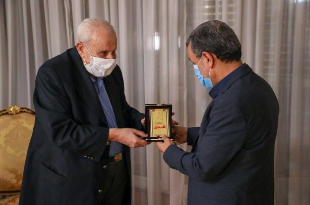 دیدار سفیر فلسطین در تهران با دکتر احمدی‌نژاد + تصاویر