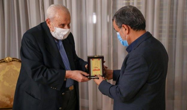 دیدار سفیر فلسطین در تهران با دکتر احمدی‌نژاد + تصاویر