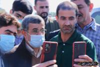 تصاویر کانال دکتر احمدی نژاد از سفر رئیس جمهور قلب ها به صومعه سرا