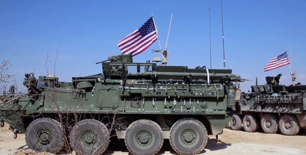 انفجار بمب در مسیر کاروان نظامی آمریکا در عراق