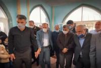 حضور دکتر احمدی نژاد در جمع صمیمی مردم باوفای روستای اباتر