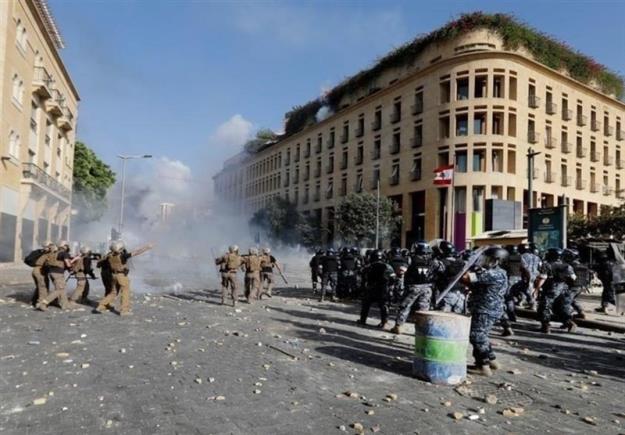 هشدار ارتش لبنان به معترضان