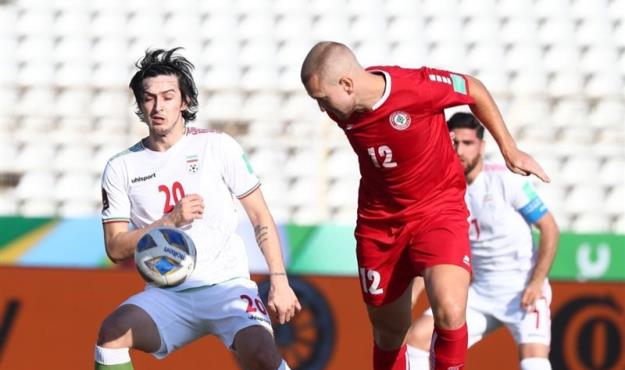 انتخابی جام جهانی ۲۰۲۲/ برتری لحظه آخری ایران مقابل لبنان