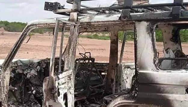 حمله به گروه کمک‌رسان فرانسه در نیجر هشت کشته به جا گذاشت