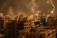  جنگنده‌های صهیونیستی مناطقی در شمال نوار غزه را هدف قرار دادند 