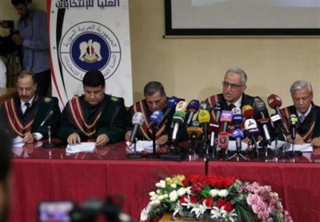  اعلام نتایج سومین دوره انتخابات پارلمانی سوریه 