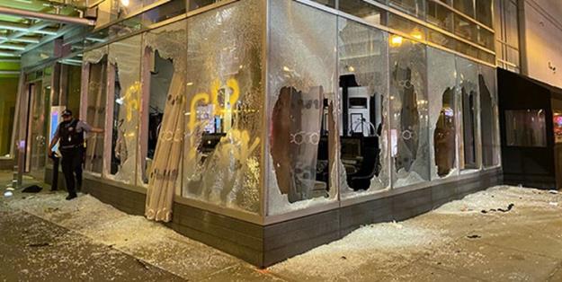 نا آرامی در شیکاگو درپی شلیک پلیس به یک شهروند آمریکایی