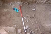 کشف دومین اسکلت بانوی اشکانی در تپه اشرف اصفهان