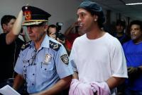  رونالدینیو پس از ۵ ماه از زندان آزاد می‌شود