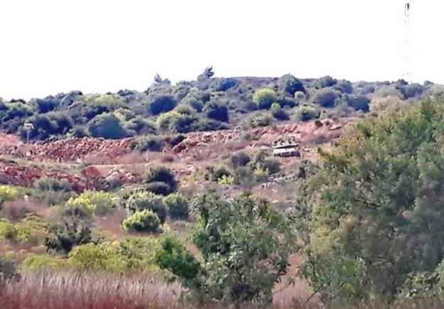  تحرکات رژیم صهیونیستی در مرز لبنان با فلسطین اشغالی‎‎+عکس 