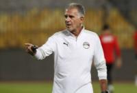  رئیس فدراسیون فوتبال مصر ترمز کی روش را کشید+عکس 