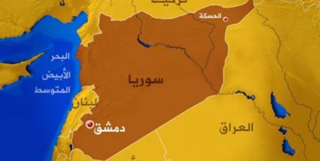 حمله راکتی به بزرگترین پایگاه آمریکایی در شمال شرق سوریه