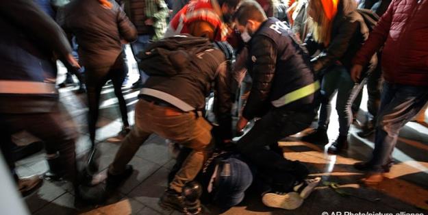  بازداشت بیش از ۴۰ نفر از معترضان به دولت ترکیه در استانبول 
