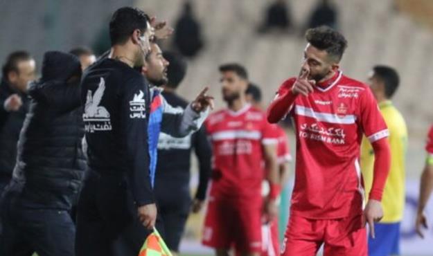اعتراض رسمی باشگاه پرسپولیس به روند داوری‌ها