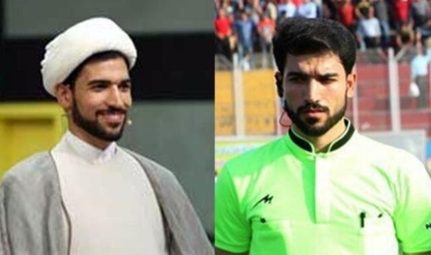  یک روحانی از قم، کمک داور پرسپولیس - مسجد سلیمان شد