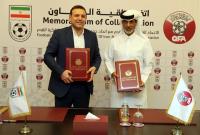  همکاری فدراسیون‌های فوتبال ایران و قطر رسمی شد 
