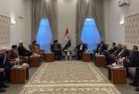  توافق الصدر و احزاب شیعه؛ رؤسای سه‌گانه فعلی عراق کنار گذاشته می‌شوند 