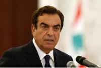  وزیر اطلاع رسانی لبنان استعفا نامه خود را به رئیس جمهور تقدیم کرد