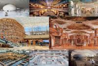 زیباترین کتابخانههای جهان + تصاویر