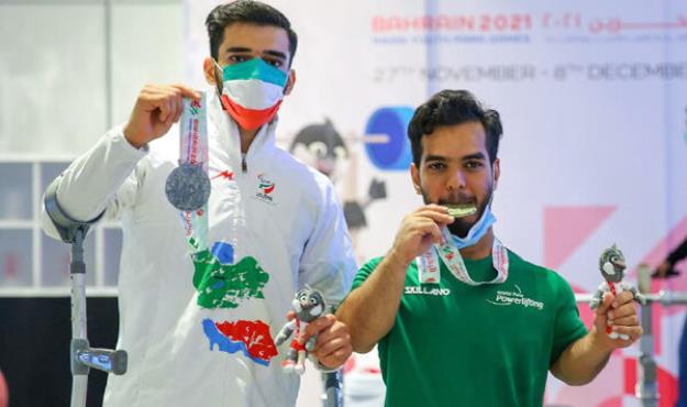 قهرمانی ایران در مسابقات جهانی وزنه‌برداری معلولین