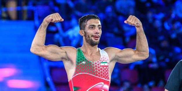  معرفی گرایی و زارع به عنوان بهترین کشتی‌گیر از سوی اتحادیه جهانی 