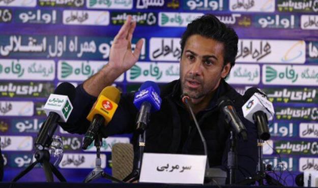 مجیدی: از فردا به سپاهان فکر می‌کنیم