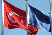  عضویت ترکیه در اتحادیه اروپا به طور رسمی متوقف شد