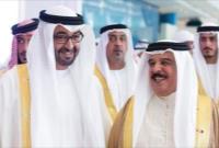  تبریک پادشاه بحرین به ولیعهد ابوظبی