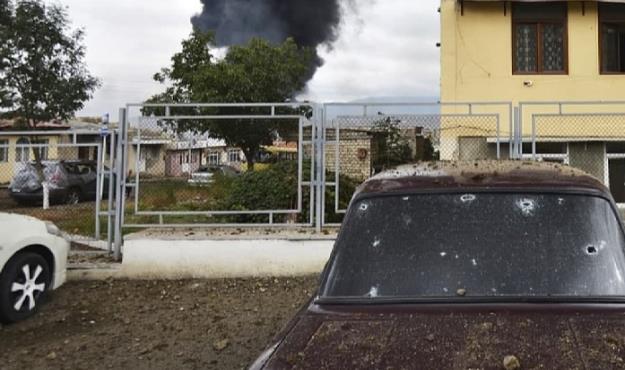  جمهوری آذربایجان مناطق مرزی ارمنستان را بمباران کرد 