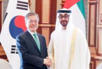  دیدار رئیس جمهور کره جنوبی و ولیعهد امارات به صورت ناگهانی لغو شد 
