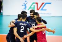 حریفان ایران در لیگ ملت‌های والیبال مشخص شدند