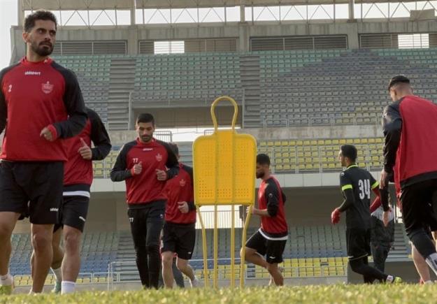 اعتصاب پرسپولیسی‌ها شکست، سرخپوشان تمرین کردند