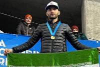  دومین طلای ایران در مسابقات یخ نوردی قهرمانی جهان+عکس 
