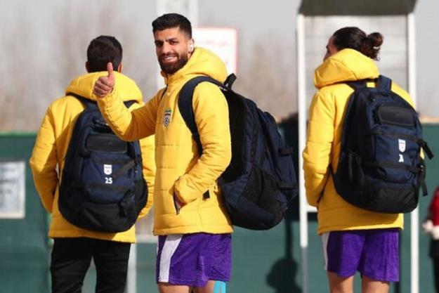 بازیکن پرسپولیس از تیم ملی خط خورد