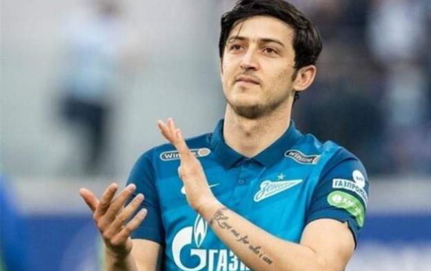 سردار آزمون رسما از زنیت جدا شد