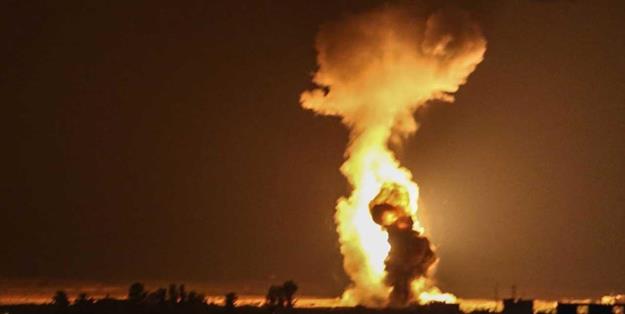 صهیونیست‌ها بازهم نوار غزه را هدف حمله قرار دادند