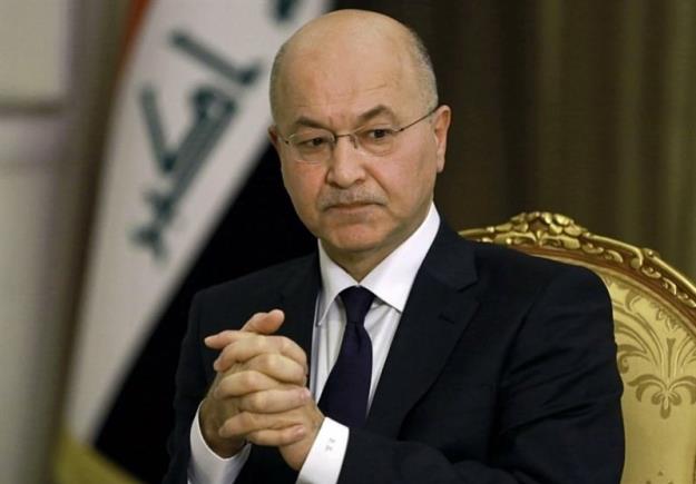  برهم صالح: نیازمند تغییراتی در قانون اساسی عراق هستیم 