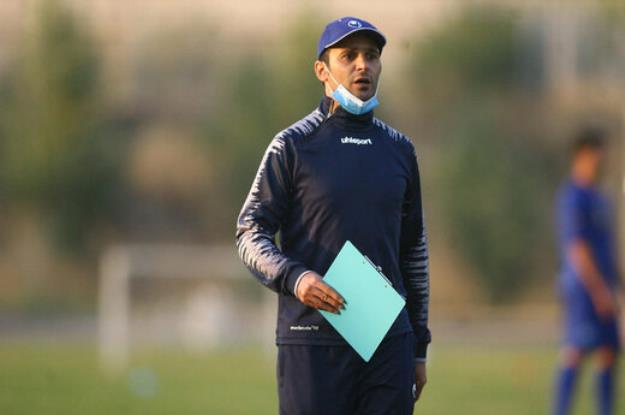 آرش برهانی رییس آکادمی استقلال شد + عکس