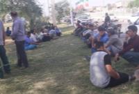 اعتراض کارگران شهرداری کوت عبدالله اهواز به پرداخت نشدن حقوق 3 ماهه