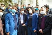  دیدار جمعی از هواداران با دکتر احمدی‌نژاد همزمان با دهه فجر
