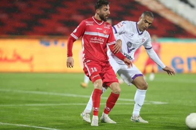 تغییرات پرسپولیس برای دیدار با نساجی