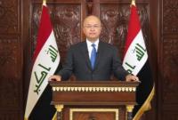  ریاست جمهوری برهم صالح براساس حکم دادگاه فدرال عراق تمدید شد