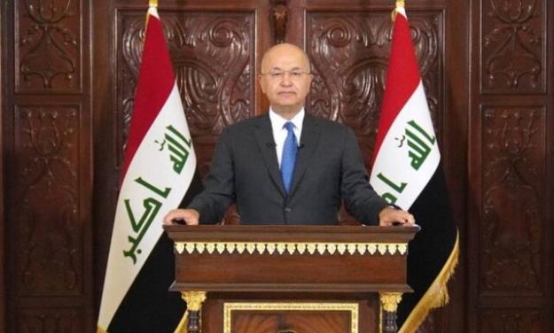  ریاست جمهوری برهم صالح براساس حکم دادگاه فدرال عراق تمدید شد
