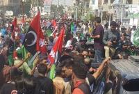  اعتراض حزب مردم به احتمال جدا شدن شهر کراچی از ایالت سند 